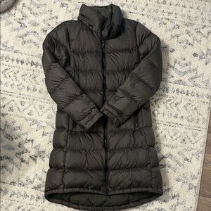 The North Face Women's Black Puffer Ski Jacket